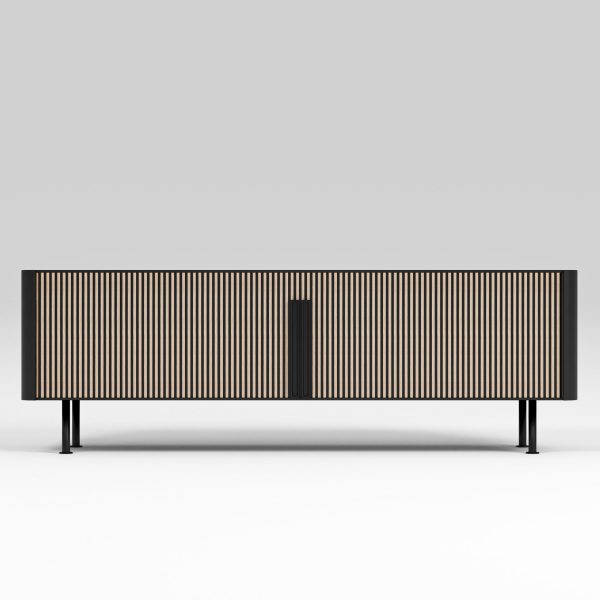 Cupboard modern sideboard with doors and drawers