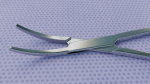 Curved Hemostatic forceps