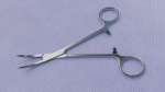 Curved Hemostatic forceps