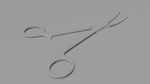 Curved Hemostatic forceps