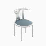 Curved Iron Chair 01