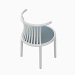 Curved Iron Chair 01