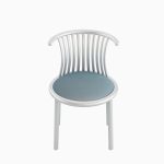Curved Iron Chair 01