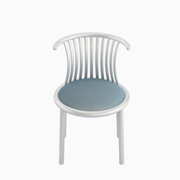 Curved Iron Chair 01