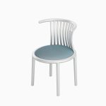 Curved Iron Chair 01