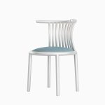 Curved Iron Chair 01