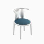 Curved Iron Chair 02
