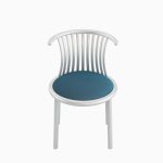 Curved Iron Chair 02