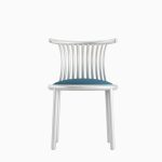 Curved Iron Chair 02