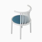 Curved Iron Chair 02