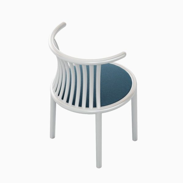 Curved Iron Chair 02