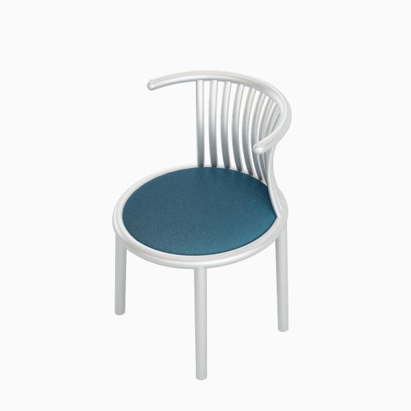 Curved Iron Chair 02