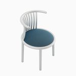Curved Iron Chair 02