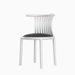 Curved Iron Chair 03