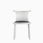 Curved Iron Chair 03
