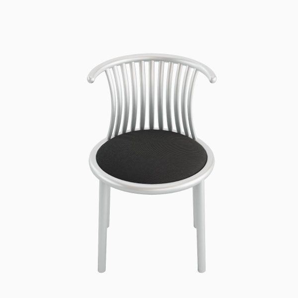 Curved Iron Chair 03
