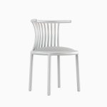 Curved Iron Chair 04