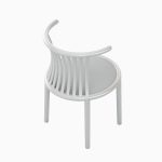 Curved Iron Chair 04