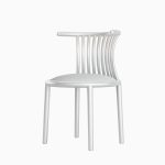 Curved Iron Chair 04