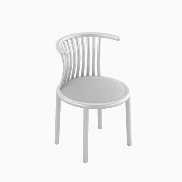 Curved Iron Chair 04