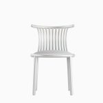 Curved Iron Chair 04