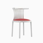 Curved Iron Chair 05