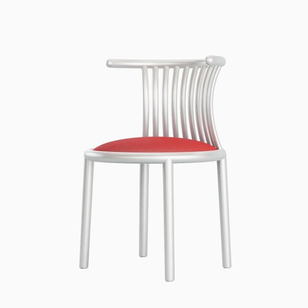 Curved Iron Chair 05