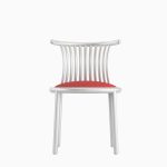 Curved Iron Chair 05