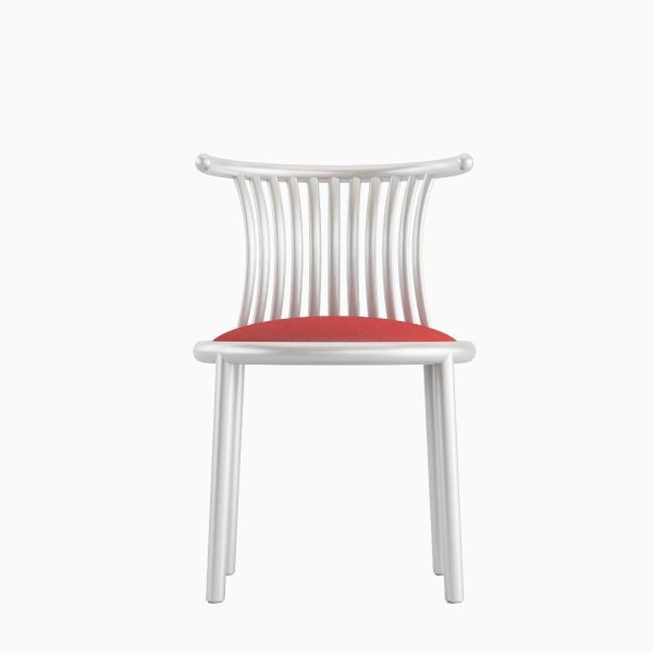 Curved Iron Chair 05
