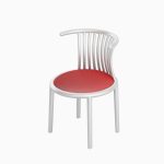 Curved Iron Chair 05