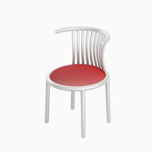 Curved Iron Chair 05