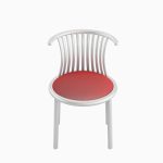 Curved Iron Chair 05