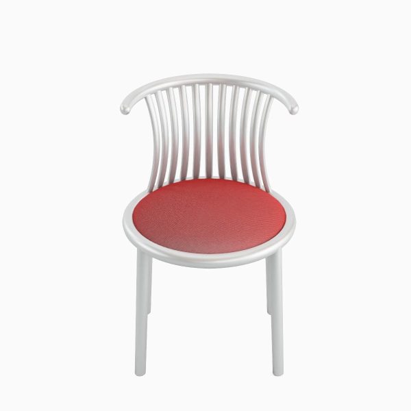 Curved Iron Chair 05