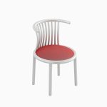 Curved Iron Chair 05
