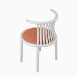 Curved Iron Chair 06