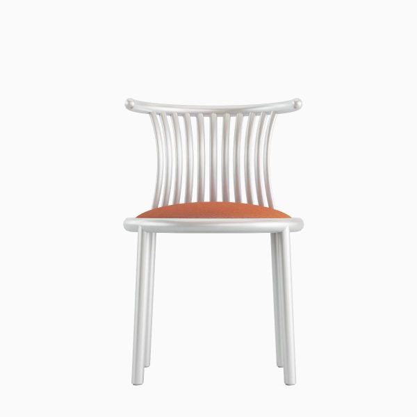 Curved Iron Chair 06