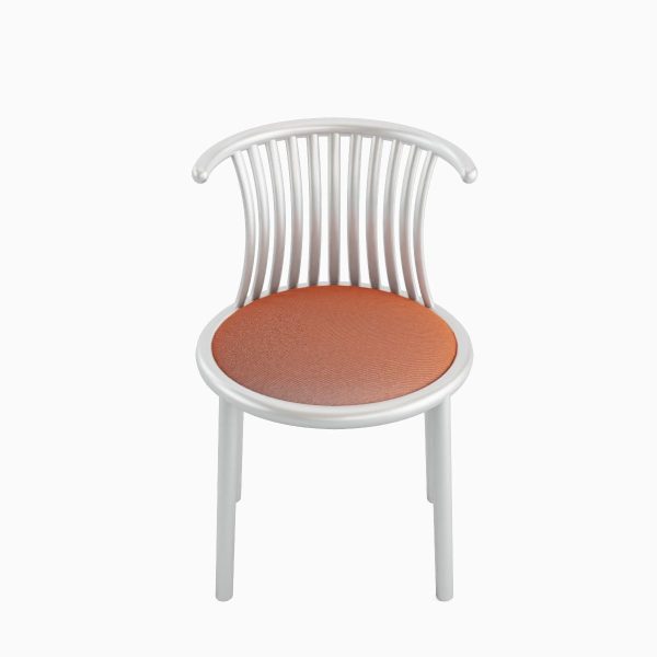 Curved Iron Chair 06