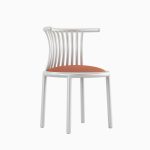 Curved Iron Chair 06
