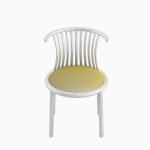 Curved Iron Chair 07