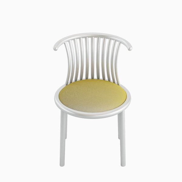 Curved Iron Chair 07