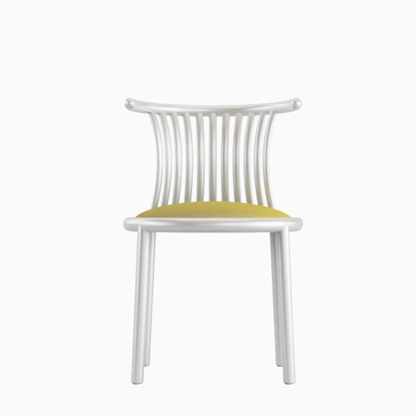 Curved Iron Chair 07