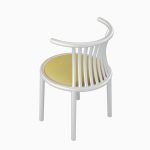 Curved Iron Chair 07