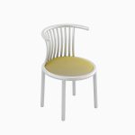 Curved Iron Chair 07