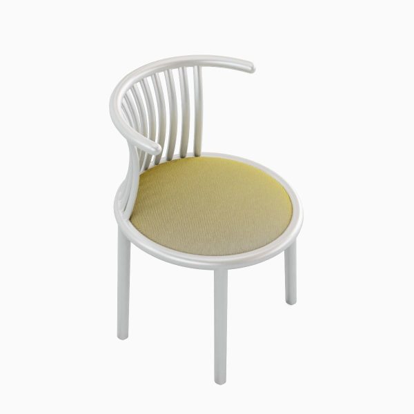 Curved Iron Chair 07