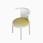 Curved Iron Chair 07