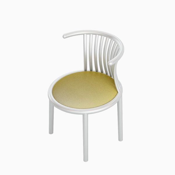 Curved Iron Chair 07