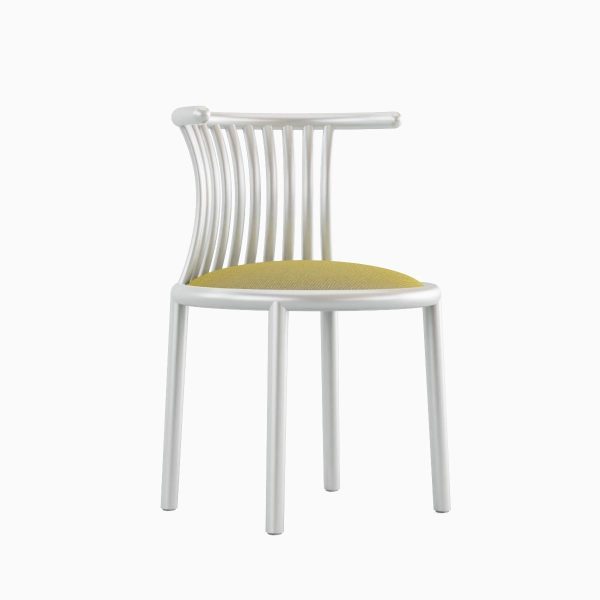 Curved Iron Chair 07