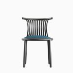 Curved Iron Chair B 01