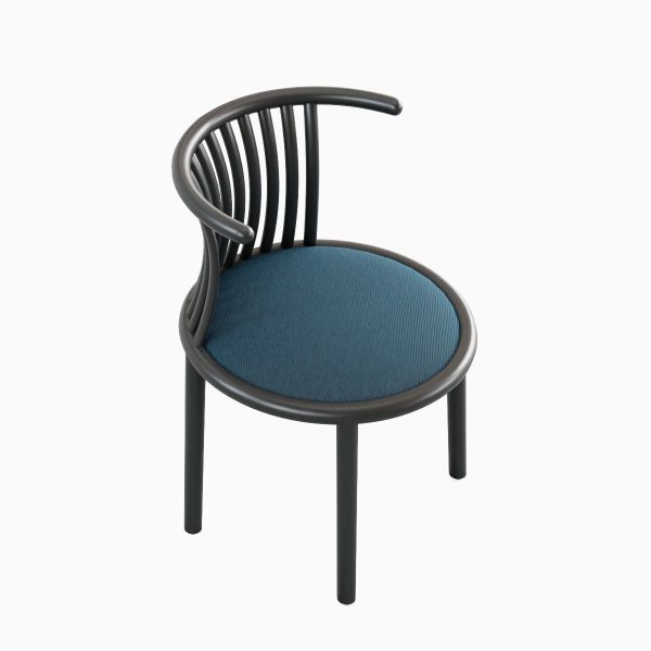 Curved Iron Chair B 01