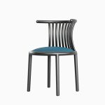 Curved Iron Chair B 01